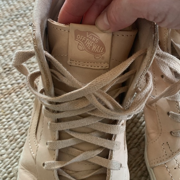 Men’s Cans high tops 10.5, excellent condition - Picture 9 of 10